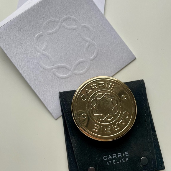 Carrie Atelier Designer Bag Handbag Purse Holder - Picture 6 of 6